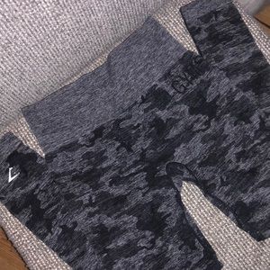 Gymshark Camo Seamless Leggings